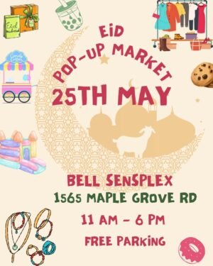 Eid pop- up market