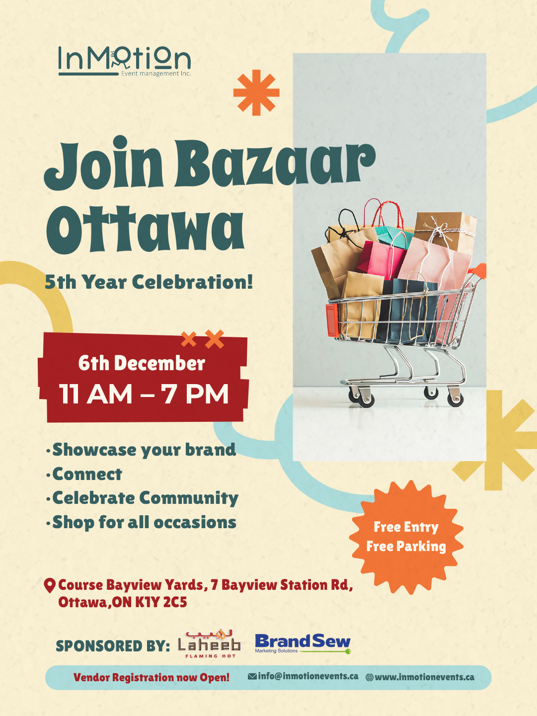 Bazaar Ottawa Dec 6th -2026