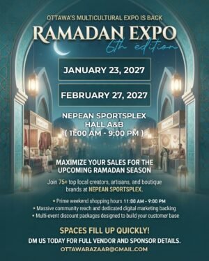 Media Sponsorship – Ramadan & Eid Expos 2027